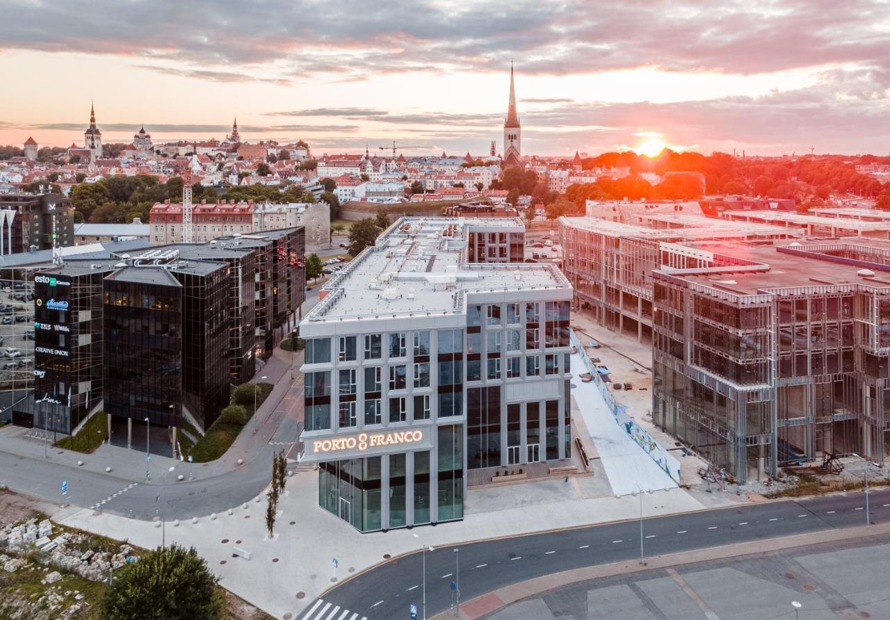 Citybox Tallinn City Center Zewnętrze zdjęcie